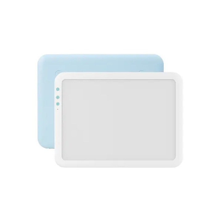 LED подложка за рисуване, 3500mAh, регулируема, синя, A4 34,8x25,9x0,8cm