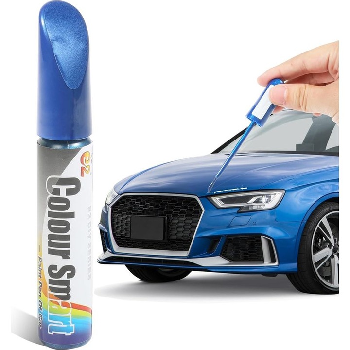 Vopsea auto retus, albastru, 10ml, uscare rapida