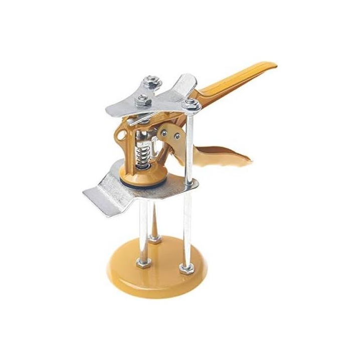 Dispozitiv reglare inaltime placi gresie otel 0-10cm 8.7cm
