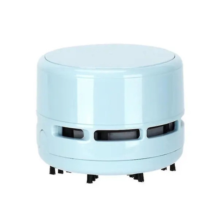 Aspirator portabil mic, albastru, 6x8cm, fara fir, putere mare de aspirare