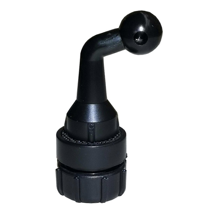 Adapter sapka gömb 17mm forgatható, műanyag, többszínű, 7x1.7cm