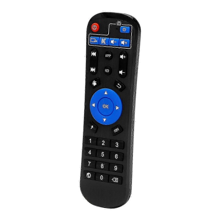 IR дистанционно управление за Android TV Box, черно, 16x4x3см