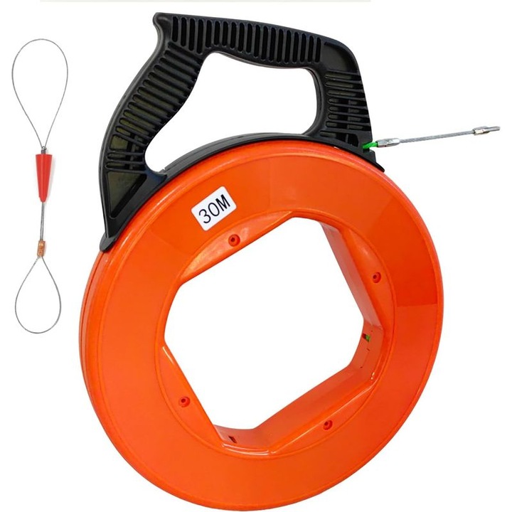 Trusa pentru tras cabluri, flexibila si rigida, maner ergonomic, carcasa ABS