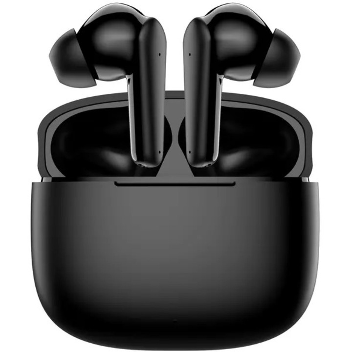 TWS vezeték nélküli in-ear fülhallgató, 6 óra üzemidő, fekete, 4.3g, 10x20x30mm
