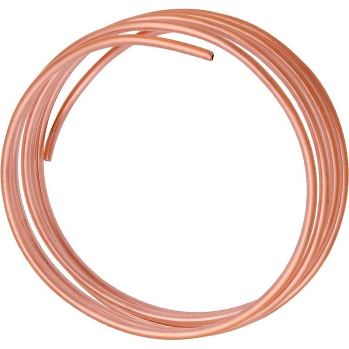 Rugalmas rézcső 9.52mm 0.7mm 200cm