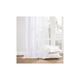 Set perdele voal 140x260cm, 2 buc, poliester, alb transparent