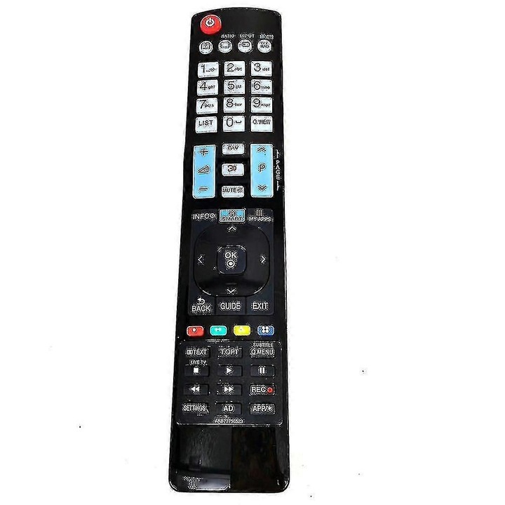 Дистанционно управление за телевизор, съвместимо с LG AKB73756523 IR 433MHz