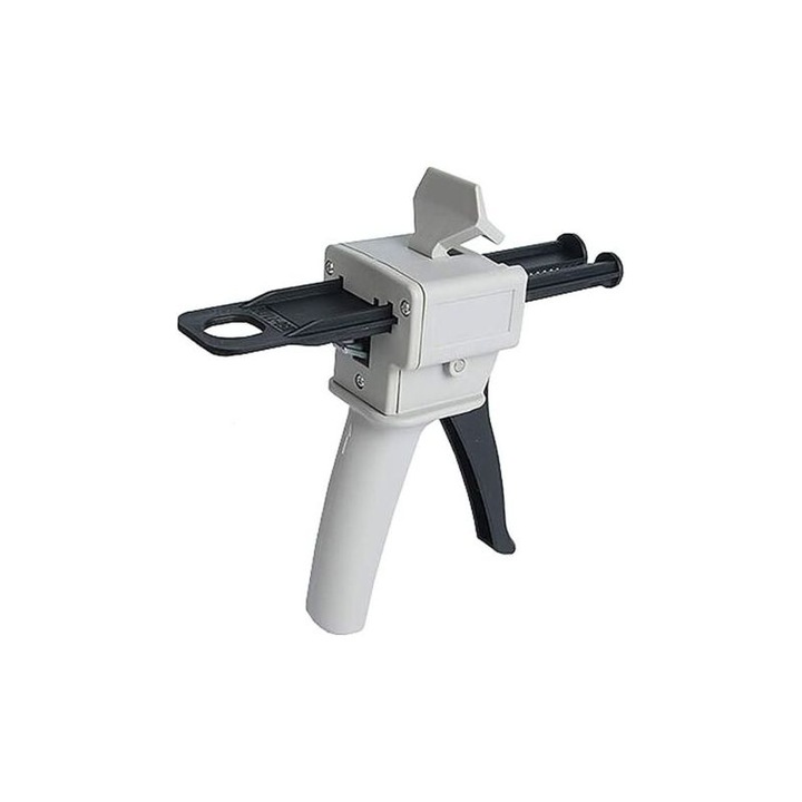 Pistol lipit epoxy 50 ml cu aplicator si mixer pentru adezivi bicomponenti