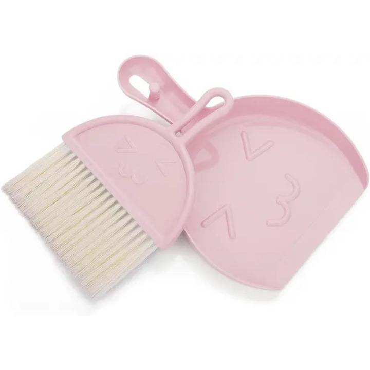 Set matura si faras mic, perii moi, plastic, 21x16cm