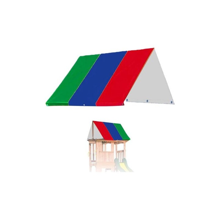 Copertina leagan, 210D Oxford, rezistenta apa si soare, multicolor, 132x228cm
