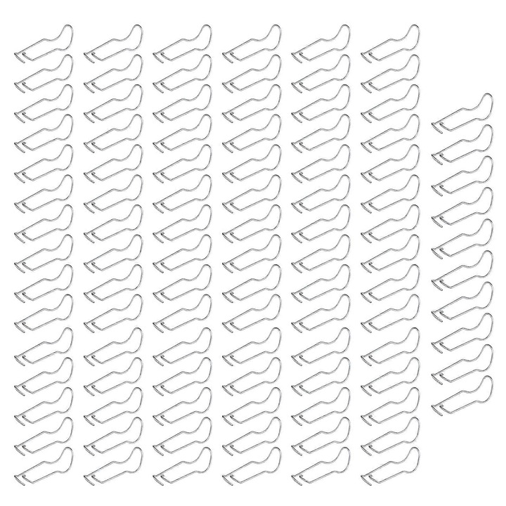 Set 100 suporturi plante, galvanizat, 16x16cm, grosime 2.8-3.3mm