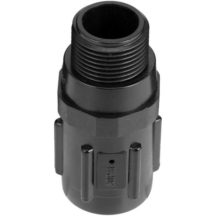 Regulator presiune irigare 30 PSI 3/4 inch negru
