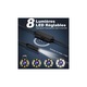 Camera endoscopica 1920x1440, 2MP, IP67, 8 LED, cablu semi-rigid de 5m