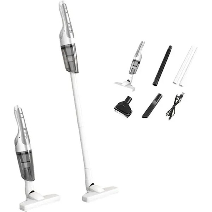 Vezeték nélküli porszívó, 9000Pa, csendes, Type-C töltés, 1.5kg