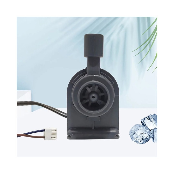 Merülő szivattyú vízhez 8.5W fekete 220x240V