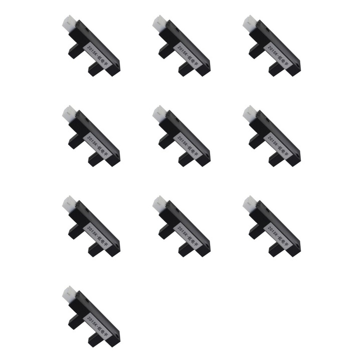 Senzor optic nivel jos 2015K, negru, 10 buc, 10x