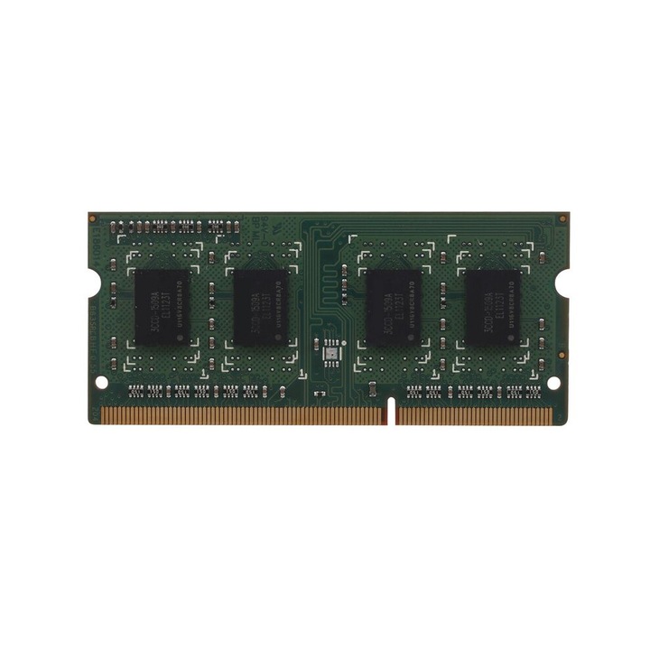 Memória RAM DDR3 2GB SODIMM 1333MHz zöld 204 tűs tűs