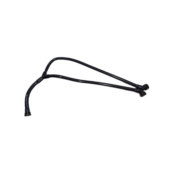 Teava de esapament, ABS, negru, 11727508270