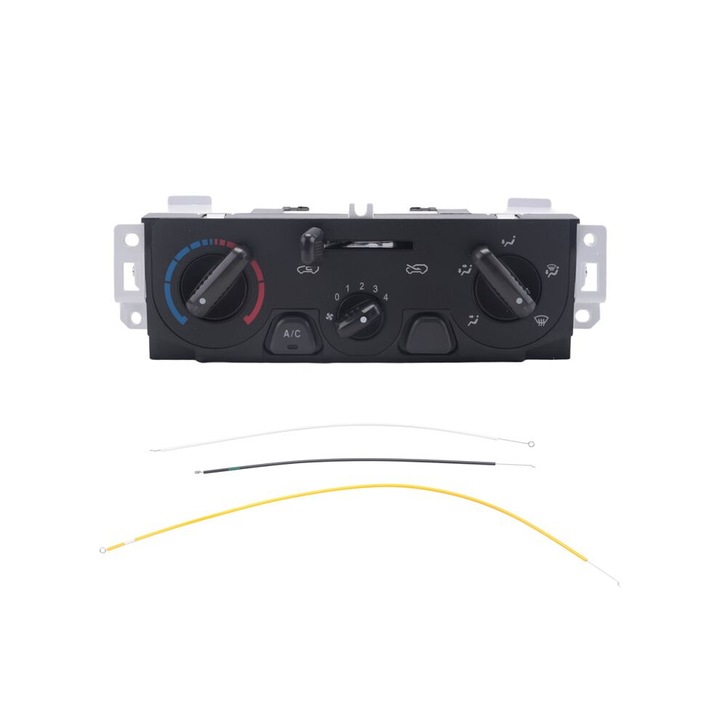 Légkondicionáló vezérlőpanel műanyag Great Wall WINGLE 3 WINGLE 5 STEED modellekhez