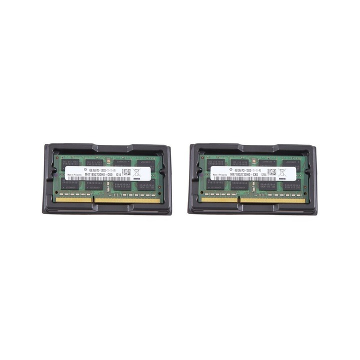 Memória RAM laptop 2x4GB DDR3 1600MHz 1.5V SODIMM 204 tűs tűs