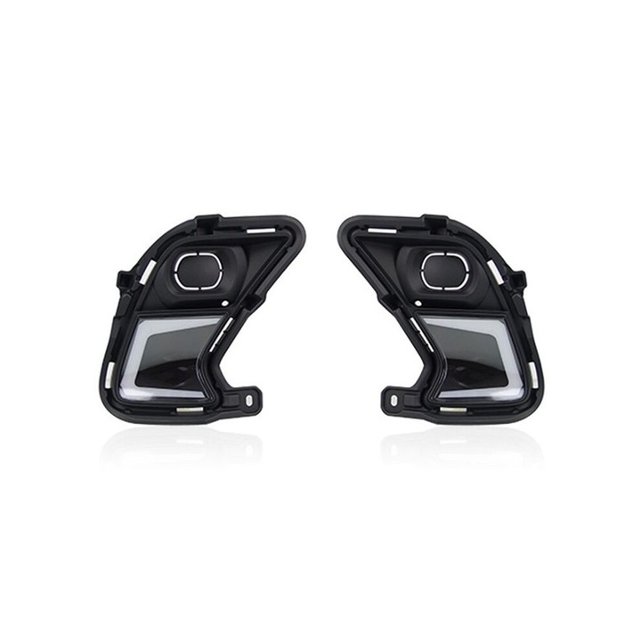 Lampi LED nappali Grand Highlander 2024 2025 fekete 2 db
