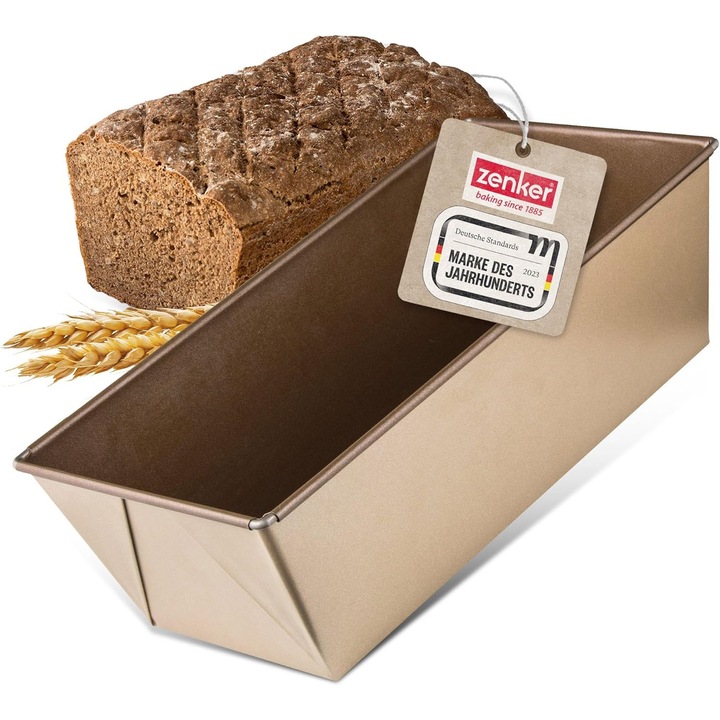 Forma copta Zenker Mojave 30 cm, inox, auriu-mahon
