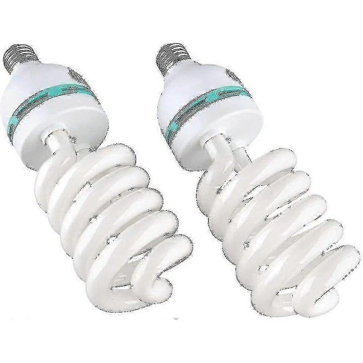 Fényképező izzók 135W 5500K E27 szett 2 db 28cm