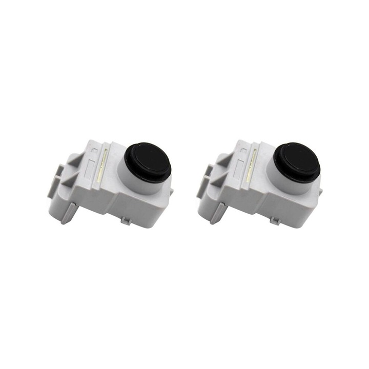 Set 2 senzori parcare, Hyundai IX35, gri-negru, plastic, 95720-2S000, 09-13