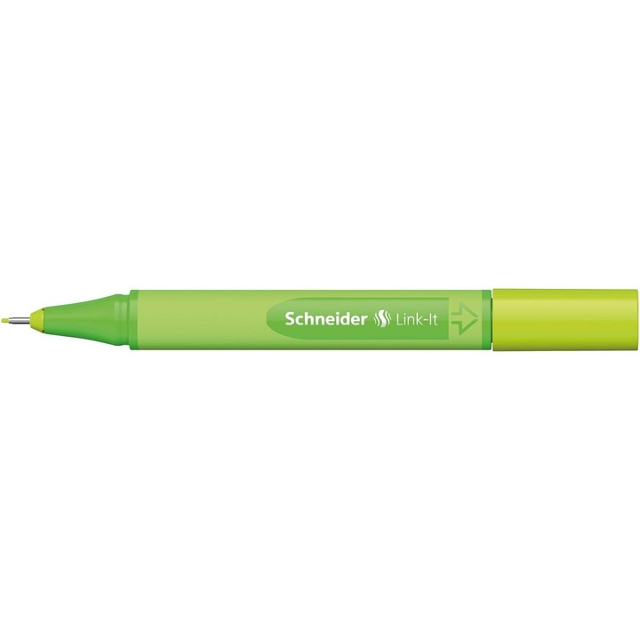 Marker Schneider Link-It 191211 Fineliner Verde Mar, 0, 4 mm