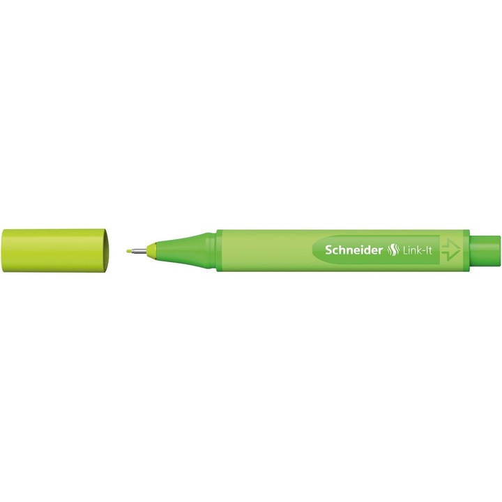 Marker Schneider Link-It 191211 Fineliner Verde Mar, 0, 4 mm