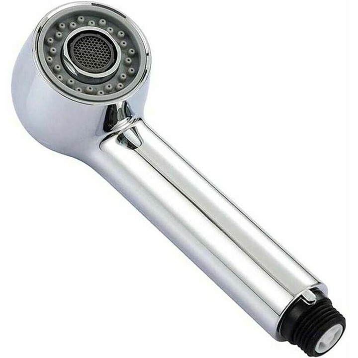 Cap de pulverizare pentru baterie bucatarie, 2 functii, ABS, crom, universal 1/2"