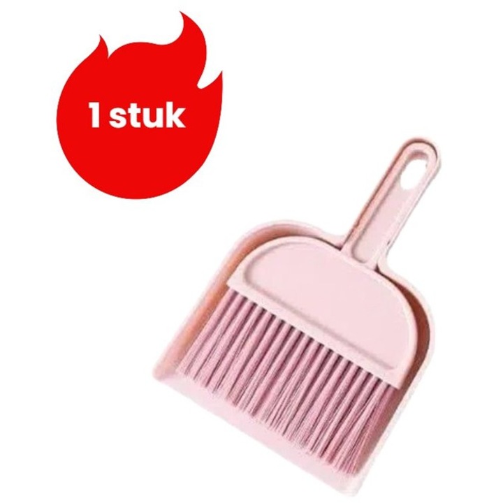 Set matura si fara, roz, compact, cu deschidere larga