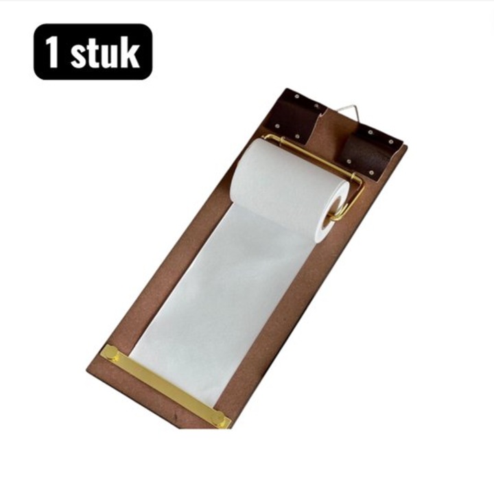 Vintage fehér fém irattartó 1x