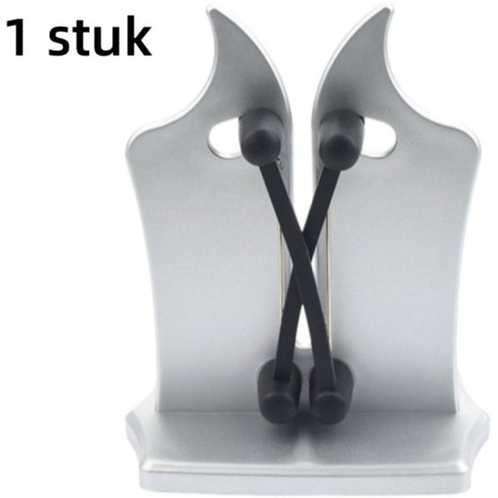 Függőleges multifunkcionális késélező 12x7.5x16 cm fekete