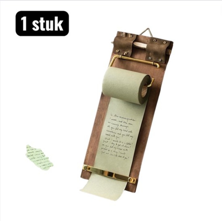 Vintage fém irattartó, zöld 1x