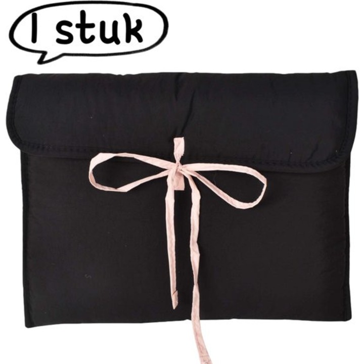 Laptop tok 13-14 hüvelykes, fekete, 35.5x29.5x2 cm, masnival