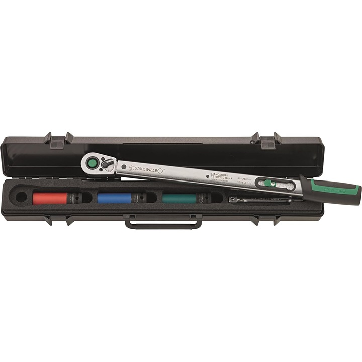 Set Cheie Dinamometrica STAHLWILLE pentru Schimb Roti 40-200 Nm