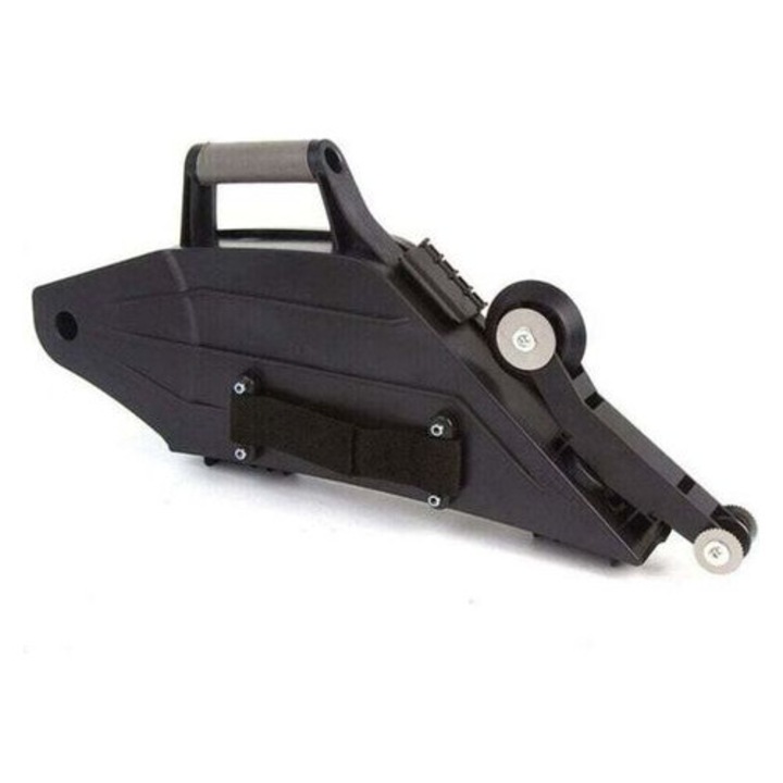 Instrument masurare si trasare pentru gips carton, roata schimb rapid, curele reglabile, alb, dimensiuni standard
