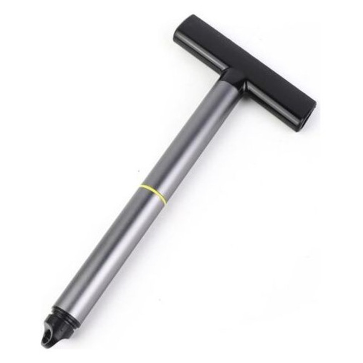 Racleta multifunctionala pentru dezghetat parbriz, TPU durabil, manere 280mm, 28x12x2.2cm