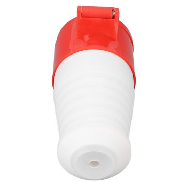 Ipari csatlakozó 5 pólusú piros fehér 16A 220-380V IP44