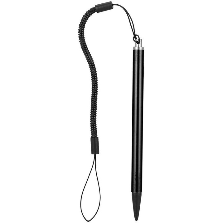 Stylus Rezistiv cu Snur Elastic pentru Ecrane Rezistive
