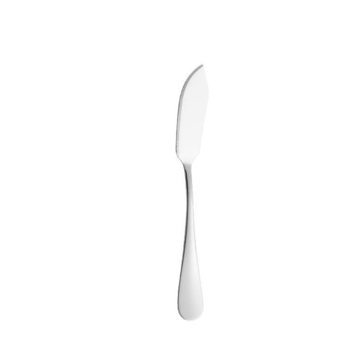 Készlet 10 db rozsdamentes acél vajkés 14.7x1.8cm ezüst tartós