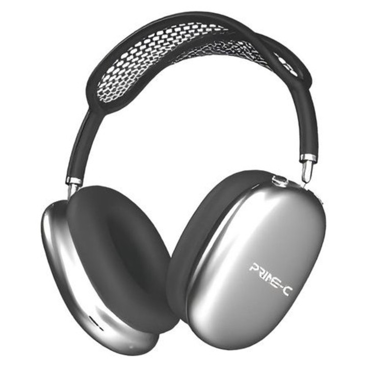 Vezeték nélküli Bluetooth 5.4 fülhallgató, fekete, hordtáskával, kényelmes