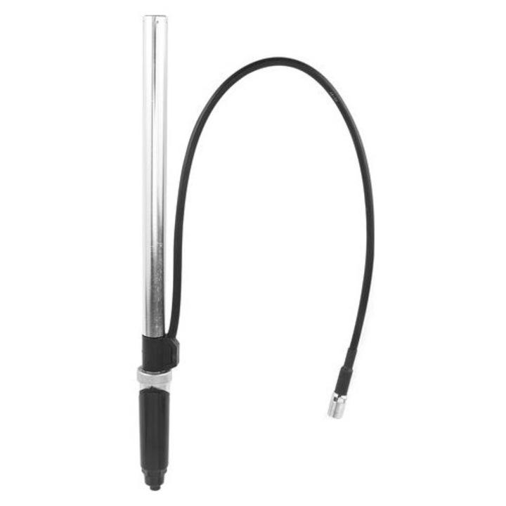 Antena auto extensibila unghi fix negru 38°, 130g, rezistenta la apa si coroziune