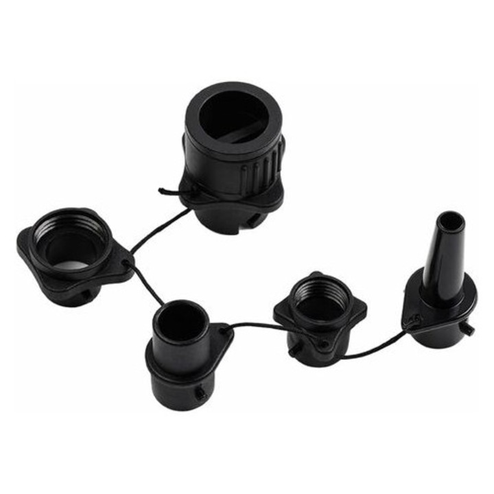 Légpumpa adapter felfújható csónakokhoz és SUP-okhoz, légmentes, PA6 üvegszállal