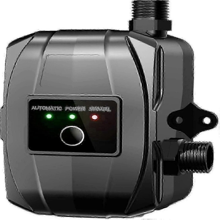 Pompa de presiune apa casnica 150W, negru, 20x15x10cm