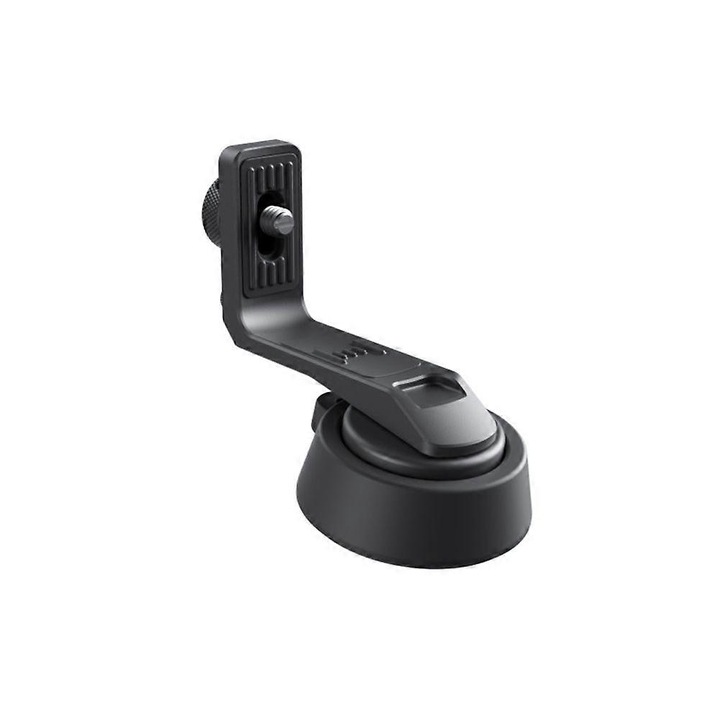 Suport за каска от алуминий за камера Insta360, черен
