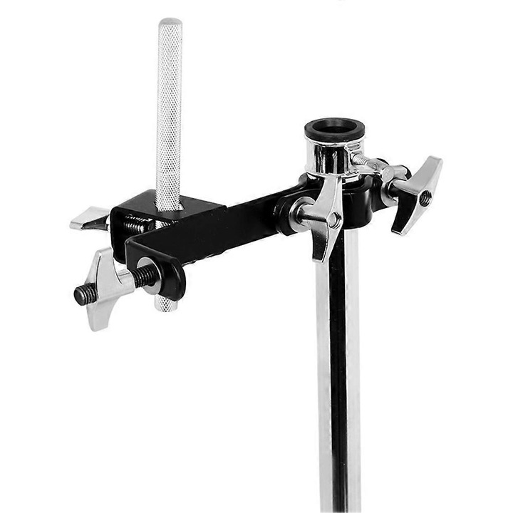 Suport instrumente multifunctional, negru, aluminiu, 1 set