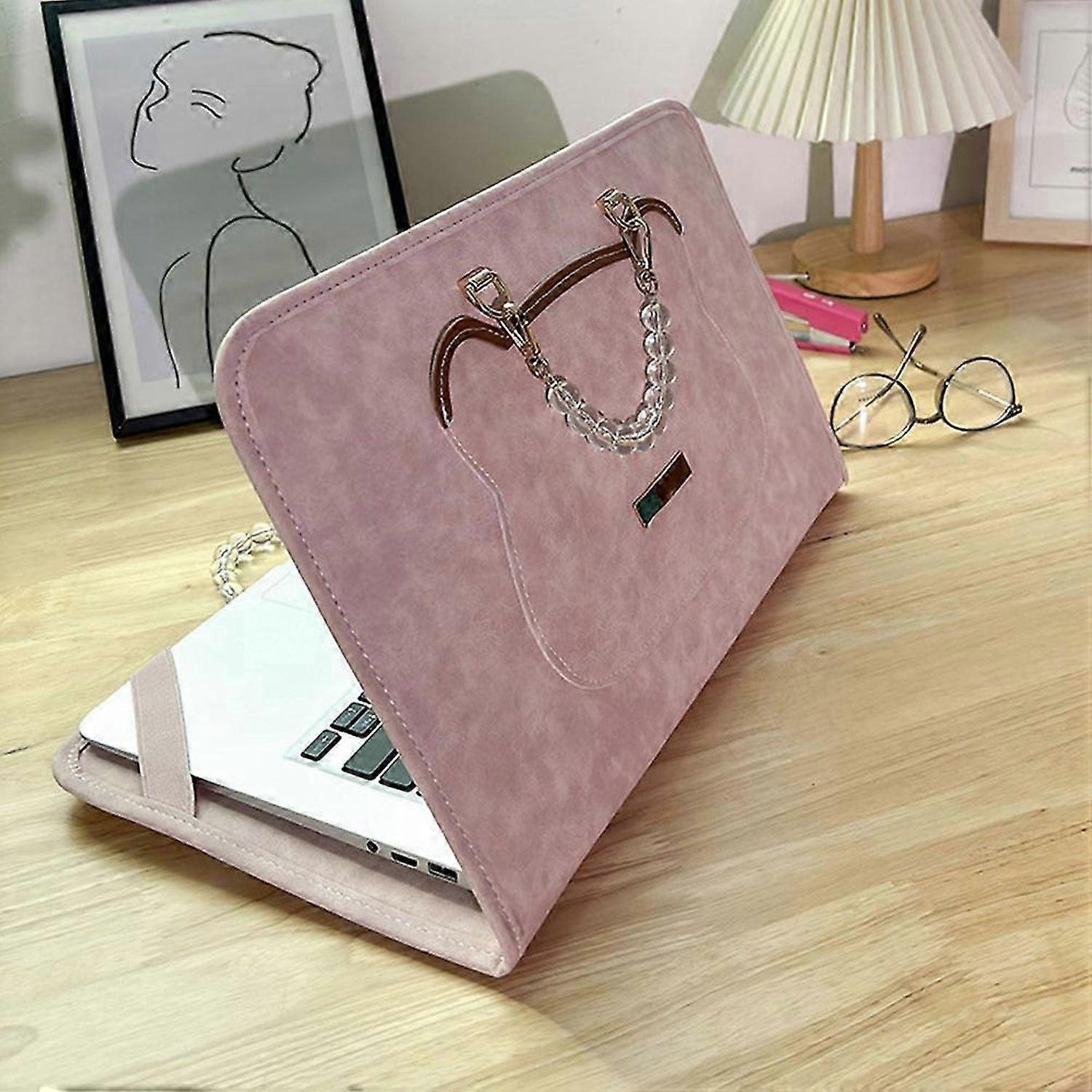 Geanta laptop impermeabila slim, usoara, 15.6 inch, negru