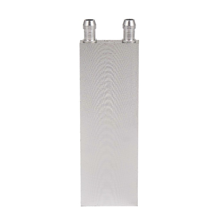 Radiátor CPU alumínium 40x120x12mm ezüst folyadékhűtés